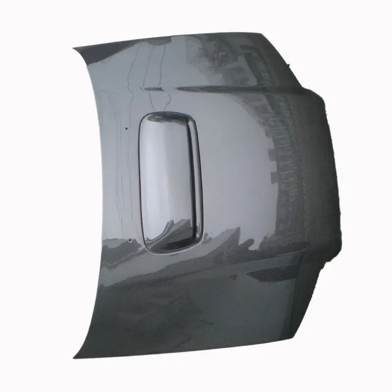 Carbon Fiber Hood Bonnet for  Forester 2006 2007 Hood Cover STI Style